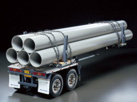 1:14 Truck Pole Trailer (Kit)