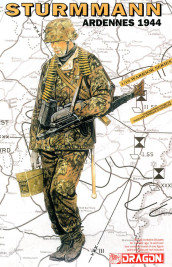 1:16 Sturmmann (Ardenes, 1944)