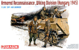 1:35 Armored Reconnaissance, Wiking Division (Hungary, 1945)