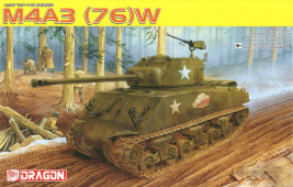 1:35 M4A3 (76)W Sherman