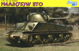 1:35 M4A3 75(W) ETO Sherman