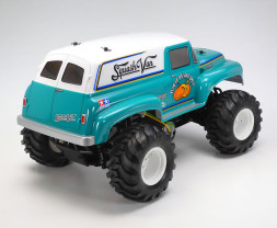 1:10 Squash Van GrnWhi GF-02 Chassis (stavebnice)