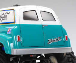1:10 Squash Van GrnWhi GF-02 Chassis (stavebnice)