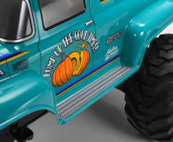 1:10 Squash Van GrnWhi GF-02 Chassis (stavebnice)