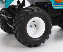 1:10 Squash Van GrnWhi GF-02 Chassis (stavebnice)