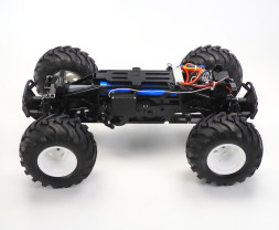 1:10 Squash Van GrnWhi GF-02 Chassis (stavebnice)