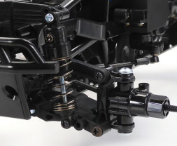 1:10 Squash Van GrnWhi GF-02 Chassis (stavebnice)