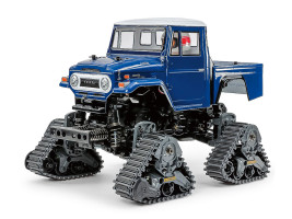 1:10 Land Cruiser 40 Pick-Up Quadtrack GF-01FT Chassis (stavebnice)
