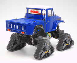 1:10 Land Cruiser 40 Pick-Up Quadtrack GF-01FT Chassis (stavebnice)