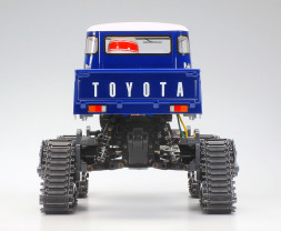 1:10 Land Cruiser 40 Pick-Up Quadtrack GF-01FT Chassis (stavebnice)