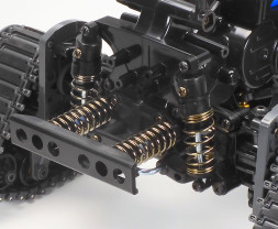 1:10 Land Cruiser 40 Pick-Up Quadtrack GF-01FT Chassis (stavebnice)