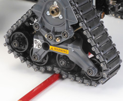 1:10 Land Cruiser 40 Pick-Up Quadtrack GF-01FT Chassis (stavebnice)