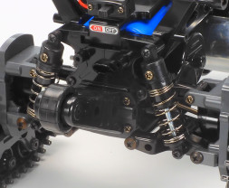 1:10 Land Cruiser 40 Pick-Up Quadtrack GF-01FT Chassis (stavebnice)
