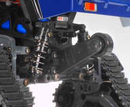1:10 Land Cruiser 40 Pick-Up Quadtrack GF-01FT Chassis (stavebnice)