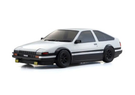 1:10 Toyota Sprinter Trueno AE86 Fazer D2 RWD White (Ready Set)