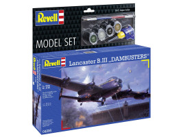 1:72 Avro Lancaster B.III „Dambusters“ (Model Set)