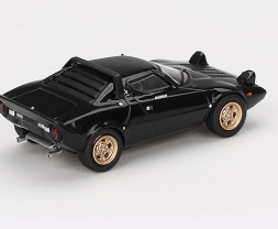 1:64 Lancia Stratos HF Stradale Nero