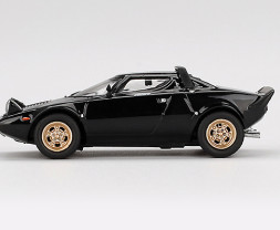 1:64 Lancia Stratos HF Stradale Nero