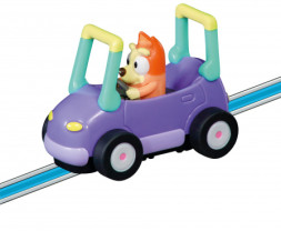 Carrera 1. First – Bluey racetrack, length 2.9 m