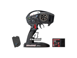 Vysílač Traxxas TQi 4kanálový s Bluetooth modulem a přijímačem TQi TSM