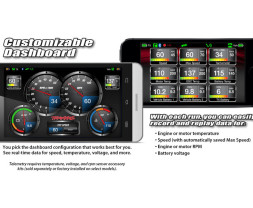 Vysílač Traxxas TQi 4kanálový s Bluetooth modulem a přijímačem TQi TSM