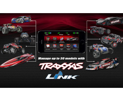 Vysílač Traxxas TQi 2kanálový s přijímačem TQi TSM