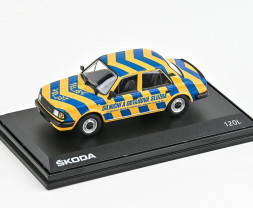 1:43 Škoda 120L (1984) – Silniční a odtahová služba