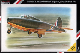 1:48 Gloster E.28/39 Pioneer (Squirt)