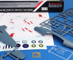1:48 Gloster E.28/39 Pioneer (Squirt)