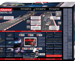 Autodráha Carrera Digital 132 – Pole Position, délka 5,7 m