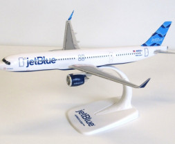 1:200 Airbus A321-271NX, JetBlue Airways, Streamers Tail, Joel Peterson (Snap-Fit)