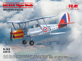 1:32 de Havilland DH.82a Tiger Moth, World Air Forces