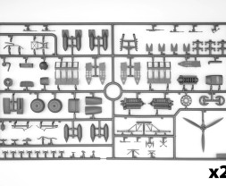 1:48 Captured Heinkel He 111 H-20 (USAAF/RAF)