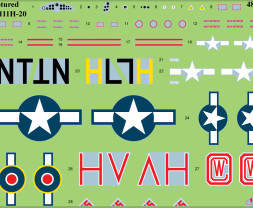 1:48 Captured Heinkel He 111 H-20 (USAAF/RAF)