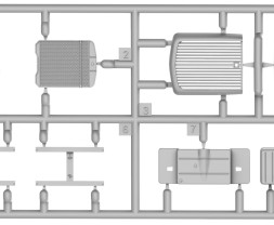 1:35 German 3t Troop Carrier 3,6-36S Radkasten-Normal-Type