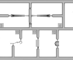 1:35 German 3t Troop Carrier 3,6-36S Radkasten-Normal-Type