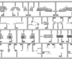 1:35 Raupenschlepper Ost RSO/01 Mid Production