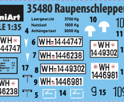 1:35 Raupenschlepper Ost RSO/01 Mid Production