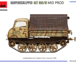 1:35 Raupenschlepper Ost RSO/01 Mid Production
