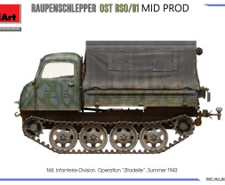 1:35 Raupenschlepper Ost RSO/01 Mid Production