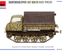 1:35 Raupenschlepper Ost RSO/01 Mid Production