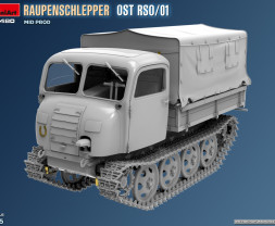 1:35 Raupenschlepper Ost RSO/01 Mid Production