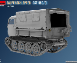 1:35 Raupenschlepper Ost RSO/01 Mid Production