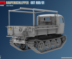 1:35 Raupenschlepper Ost RSO/01 Mid Production