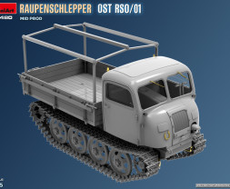 1:35 Raupenschlepper Ost RSO/01 Mid Production