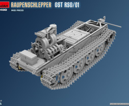 1:35 Raupenschlepper Ost RSO/01 Mid Production