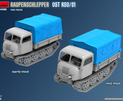 1:35 Raupenschlepper Ost RSO/01 Mid Production