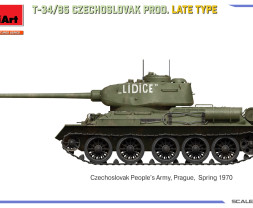 1:35 T-34-85 Czechoslovak Late Production