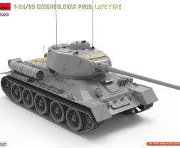 1:35 T-34-85 Czechoslovak Late Production