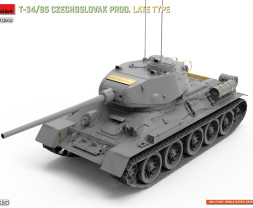1:35 T-34-85 Czechoslovak Late Production